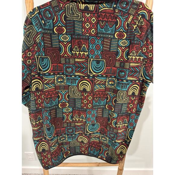 Kavu Teannaway Fleece Sweatshirt Vibes Size Medium - Picture 7 of 8
